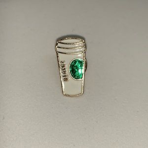 Starbucks pin